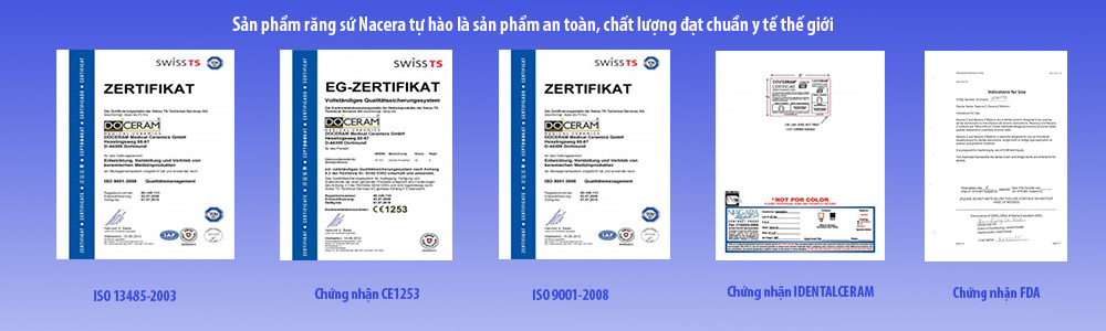 Nacera hoàn hảo